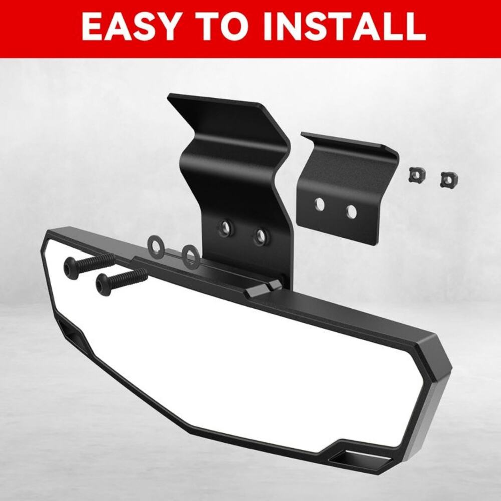 YHH UTV Rearview Mirror for Polaris Ranger 570/900/XP 1000 2015-2024 & Can-Am De